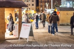Was man alles so machen kann auf dem Winterdorf. ;)