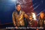 Feuershow für Groß und Klein.