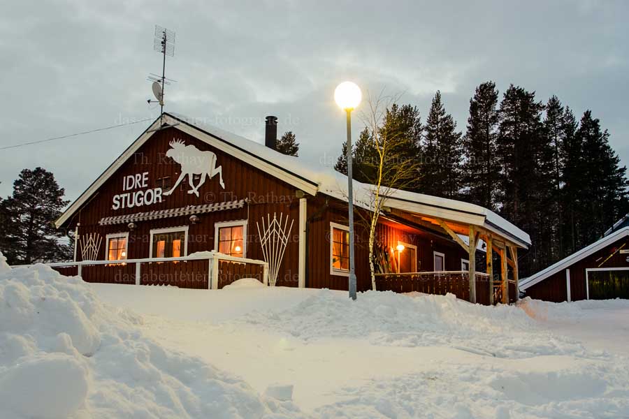 Winterfotokurs in Schweden