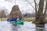 Heuschober an der Spree