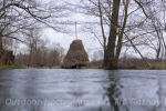 Heuschober an der Spree