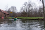 Lehde, das Inseldorf