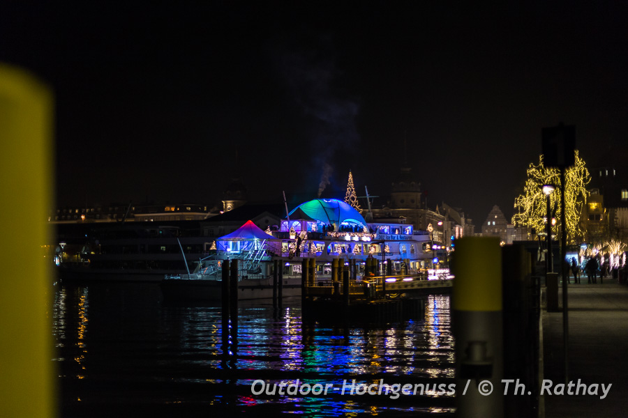 Partyboot im Konstanzer Hafen