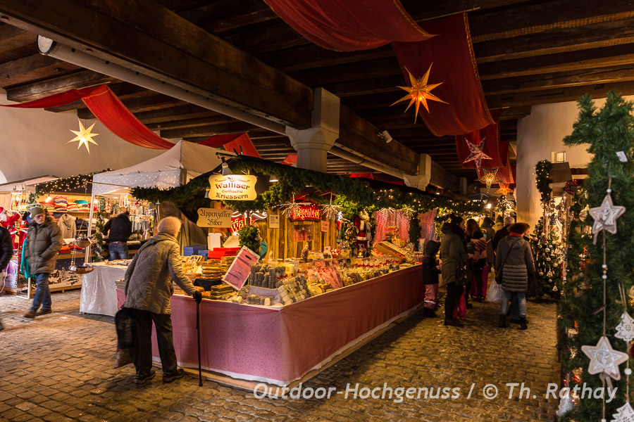 Kleiner Weihnachtsmarkt im Waaghaus