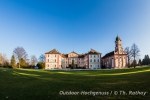 Barockschloss der gräflichen Familie