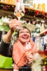 Weinprobe im FRITZ