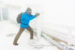 Keine Sicht auf dem Säntis, aber ein Erlebnis allemal
