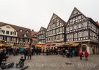 Schöner Fachwerkmarktplatz