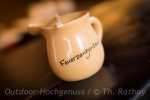 Feuerzangenbowlentasse - leider leer.