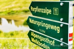 Gut ausgeschildert!