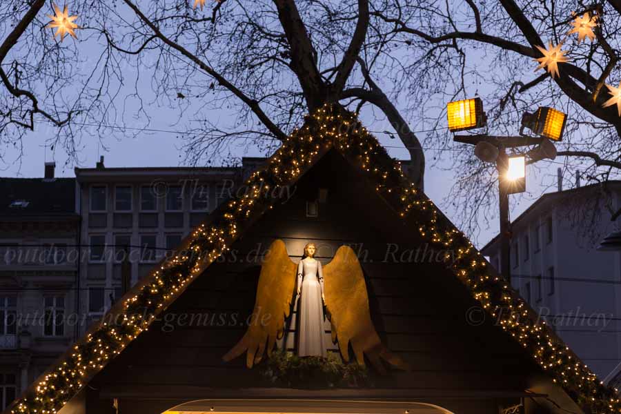 Kölner Weihnachtsmarkt der Engel