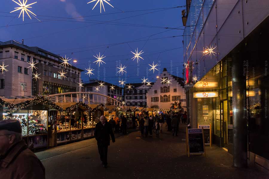 Weihnachtsmarkt in Sankt Gallen
