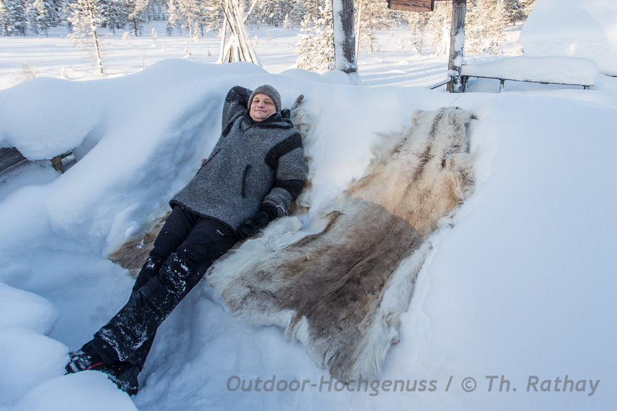 Björn Benz hat sich an den langen Winter im Jämtland gewöhnt.