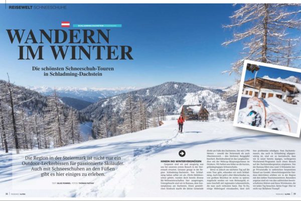 *Reisewelt ALPEN Magazin* 01/19
