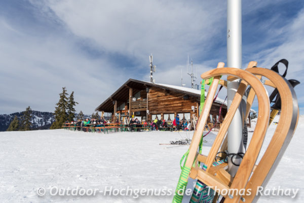 Schneeschuhwanderung im Berchtesgadener Land