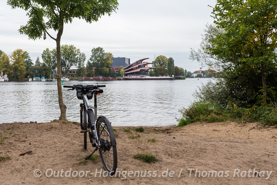 Stadtführung mit dem Rad durch Potsdam