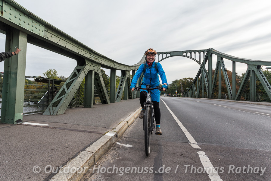 Stadtführung mit dem Rad durch Potsdam