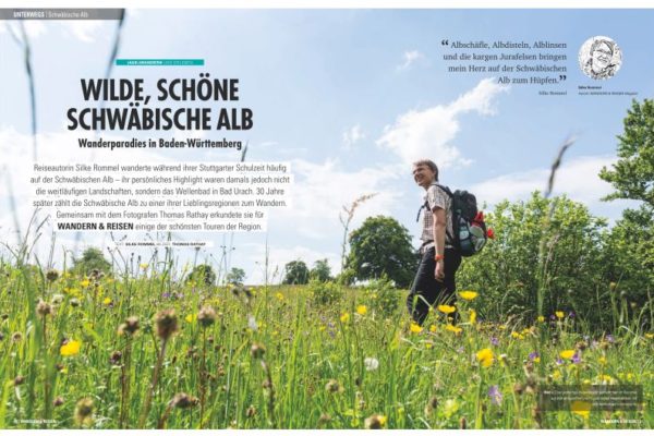 Wandern auf der Alb