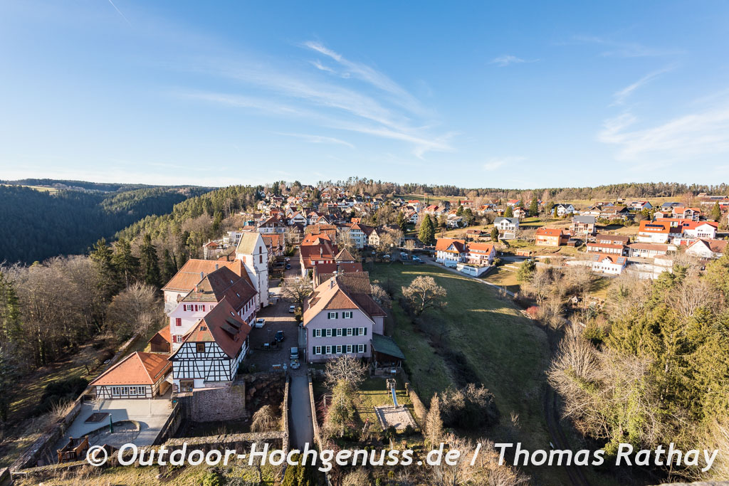Aussicht vom Burgfried