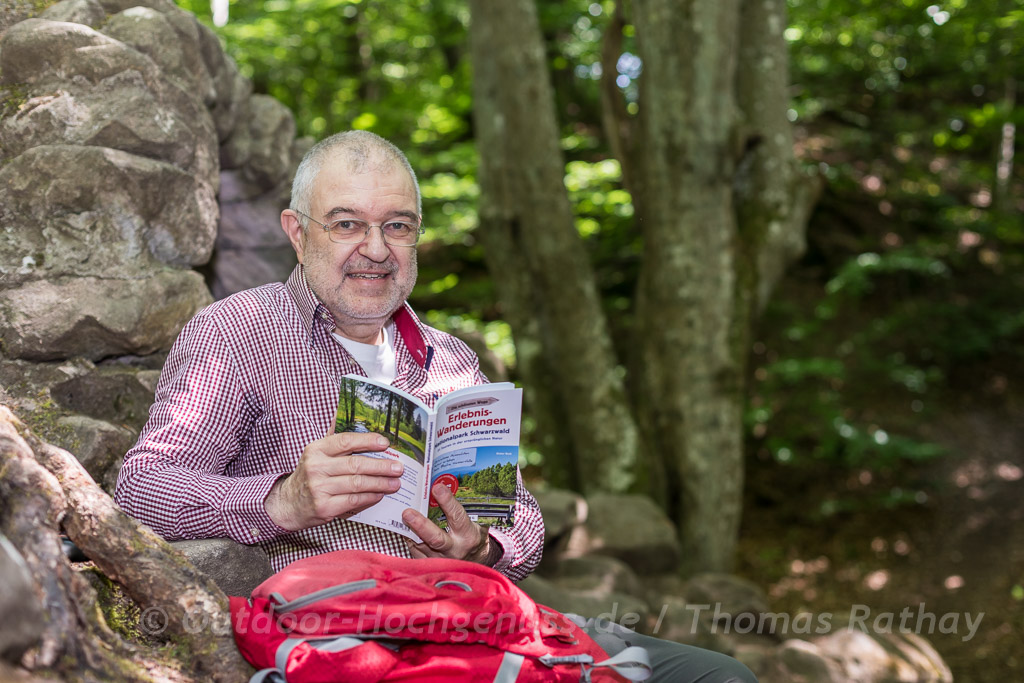 Dieter Buck - Wanderbuchautor und Outdoor-Fan