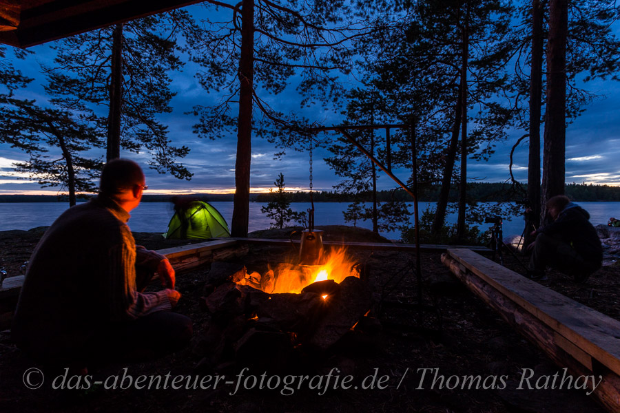 Sommer-Outdoor-Fotokurs in Schweden