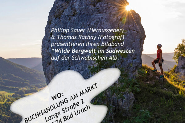 "Wilde Bergwelt im Südwesten" Einzigartige Landschaften und faszinierende Begegnungen im Schwarzwald & auf der Schwäbischen Alb J. Berg Verlag ISBN: 9783862467693
