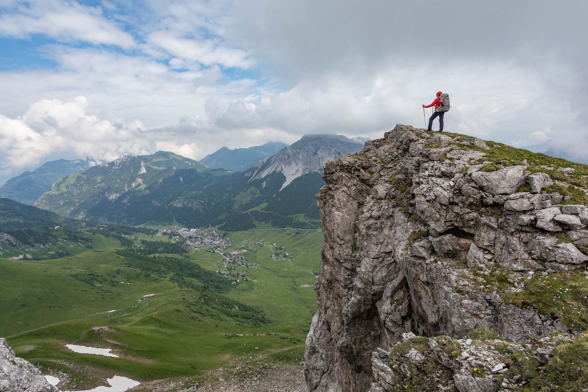 Mehrtages Hüttenwanderung durch die Liechtensteiner Alpen
