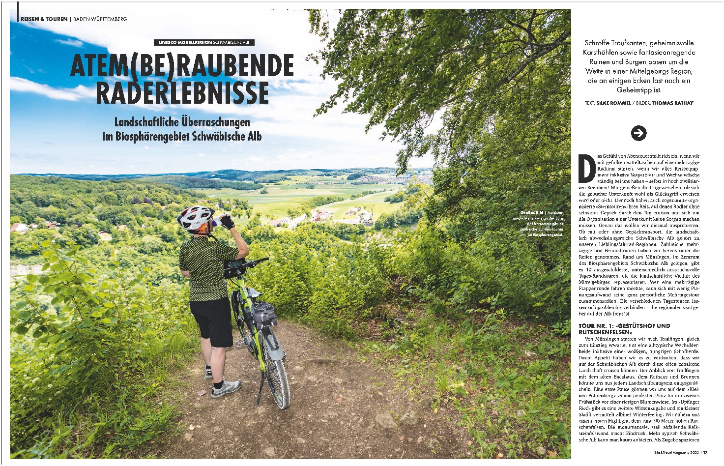 Bike und Travel Magazin 6-2023