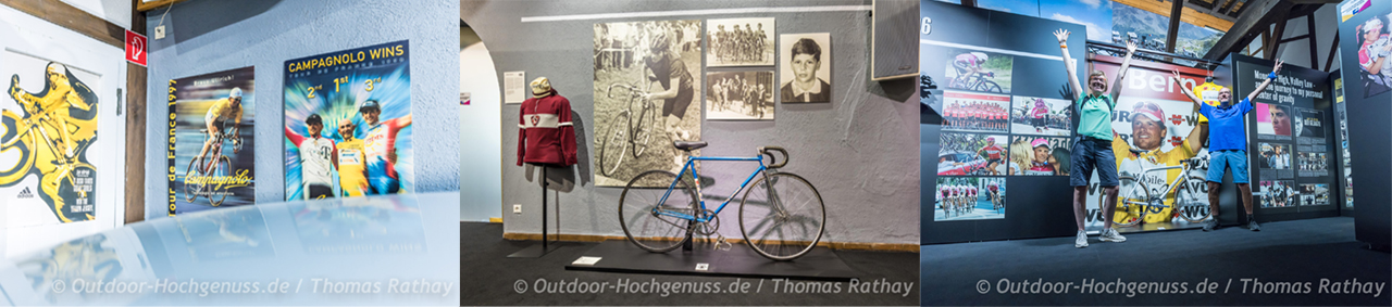 Outdoor Hochgenuss zu Besuch im Jan Ullrich Cycling Museum