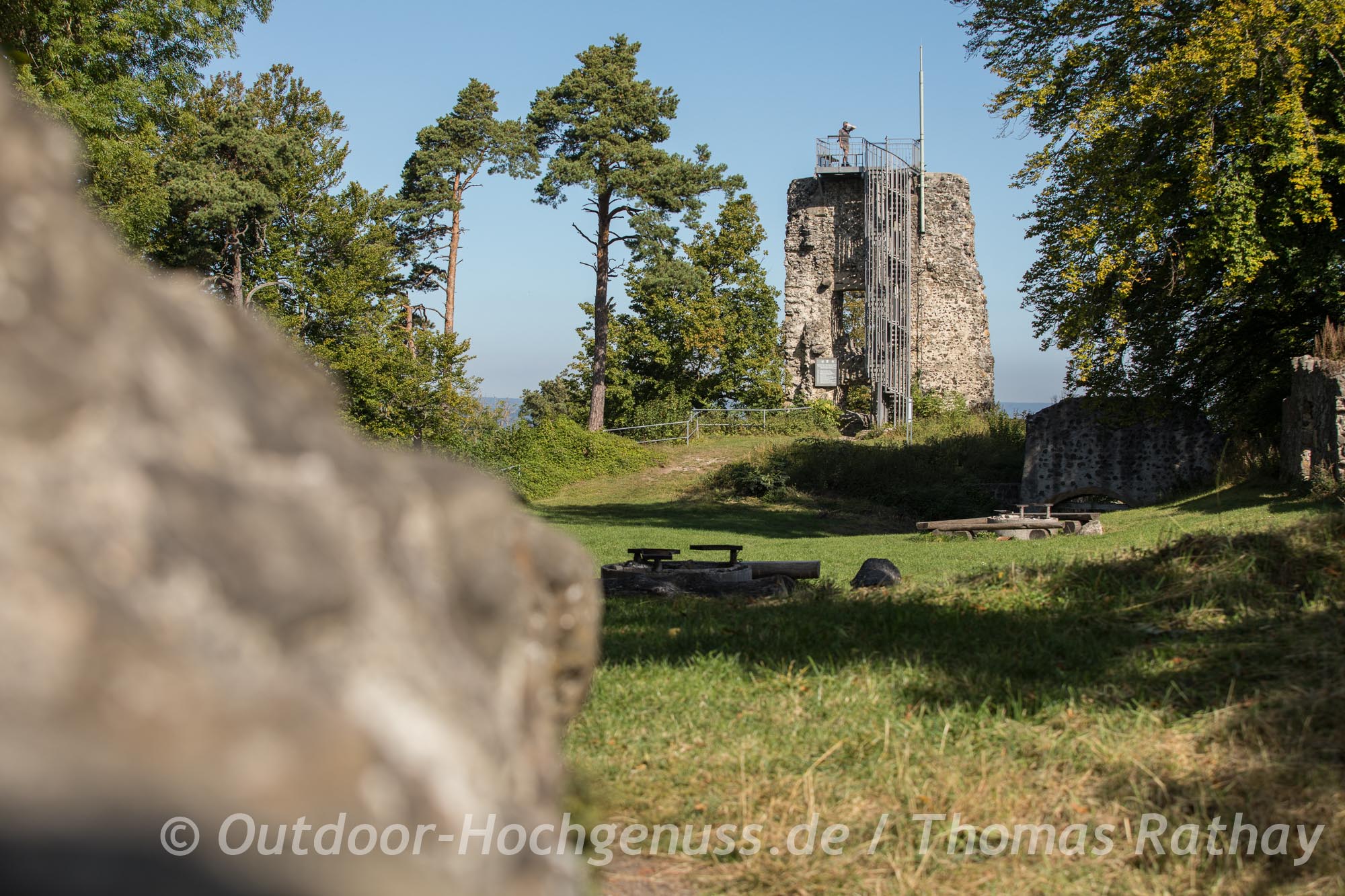 Wanderung auf der Hegauer Vulkan Tour - Teil des Hegauer Kegelspiels