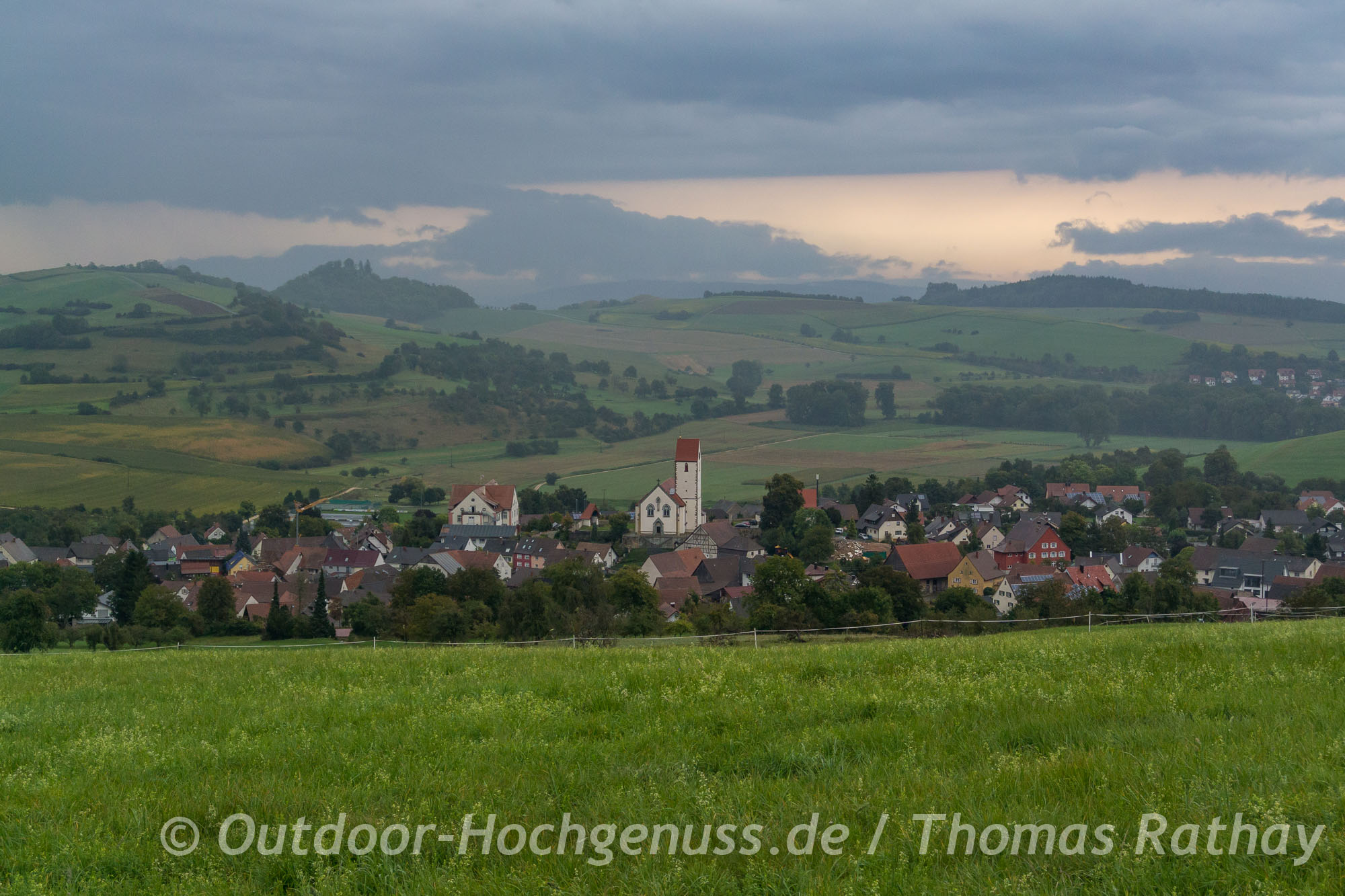 Wanderung auf der Hegauer Vulkan Tour - Teil des Hegauer Kegelspiels