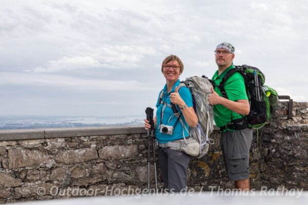 Wanderung auf der Hegauer Vulkan Tour - Teil des Hegauer Kegelspiels