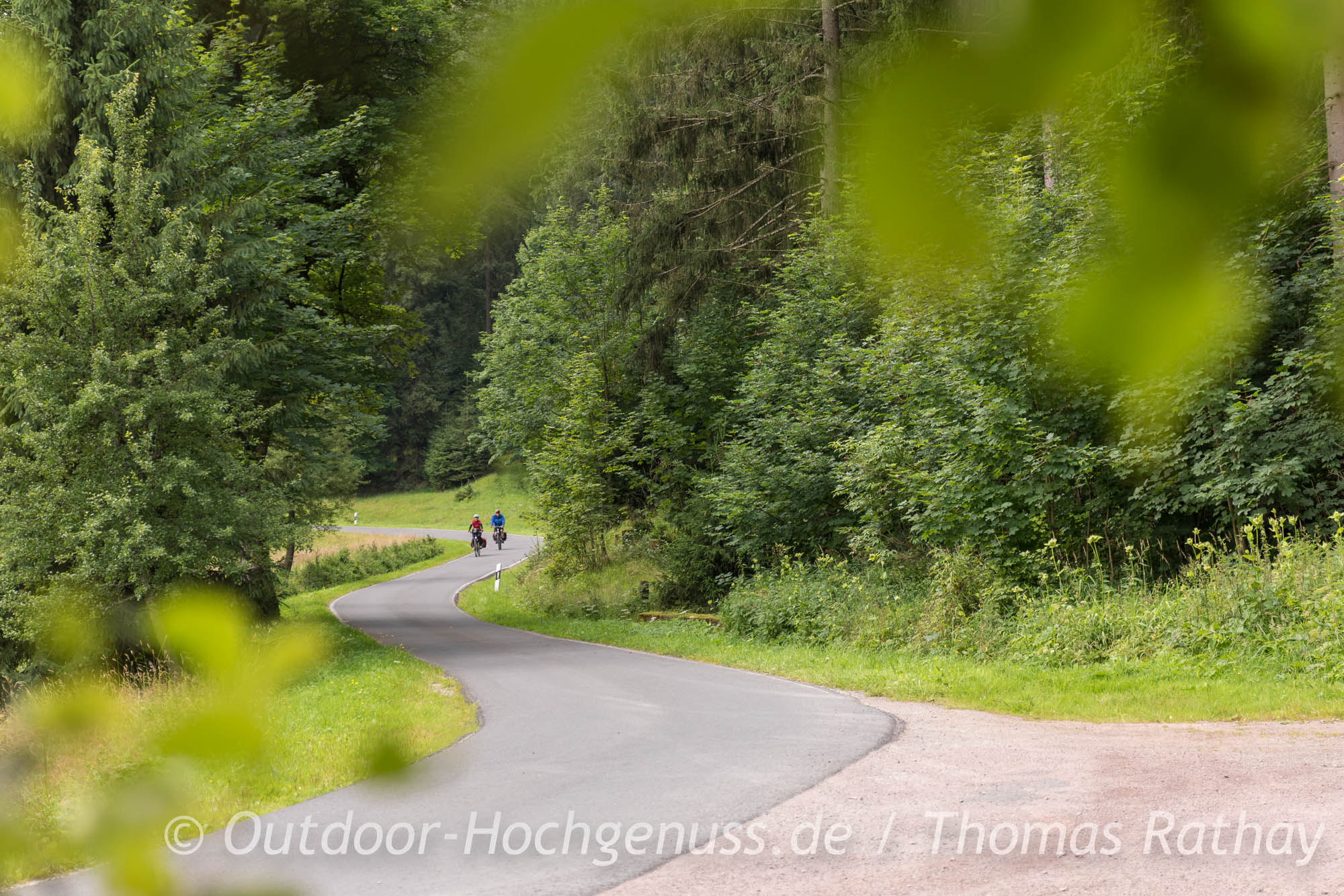 Der Ilmtal-Radweg - unterwegs auf dem Radfernweg in Thüringen Unterwegs auf dem Radfernweg an der Ilm in Thüringen