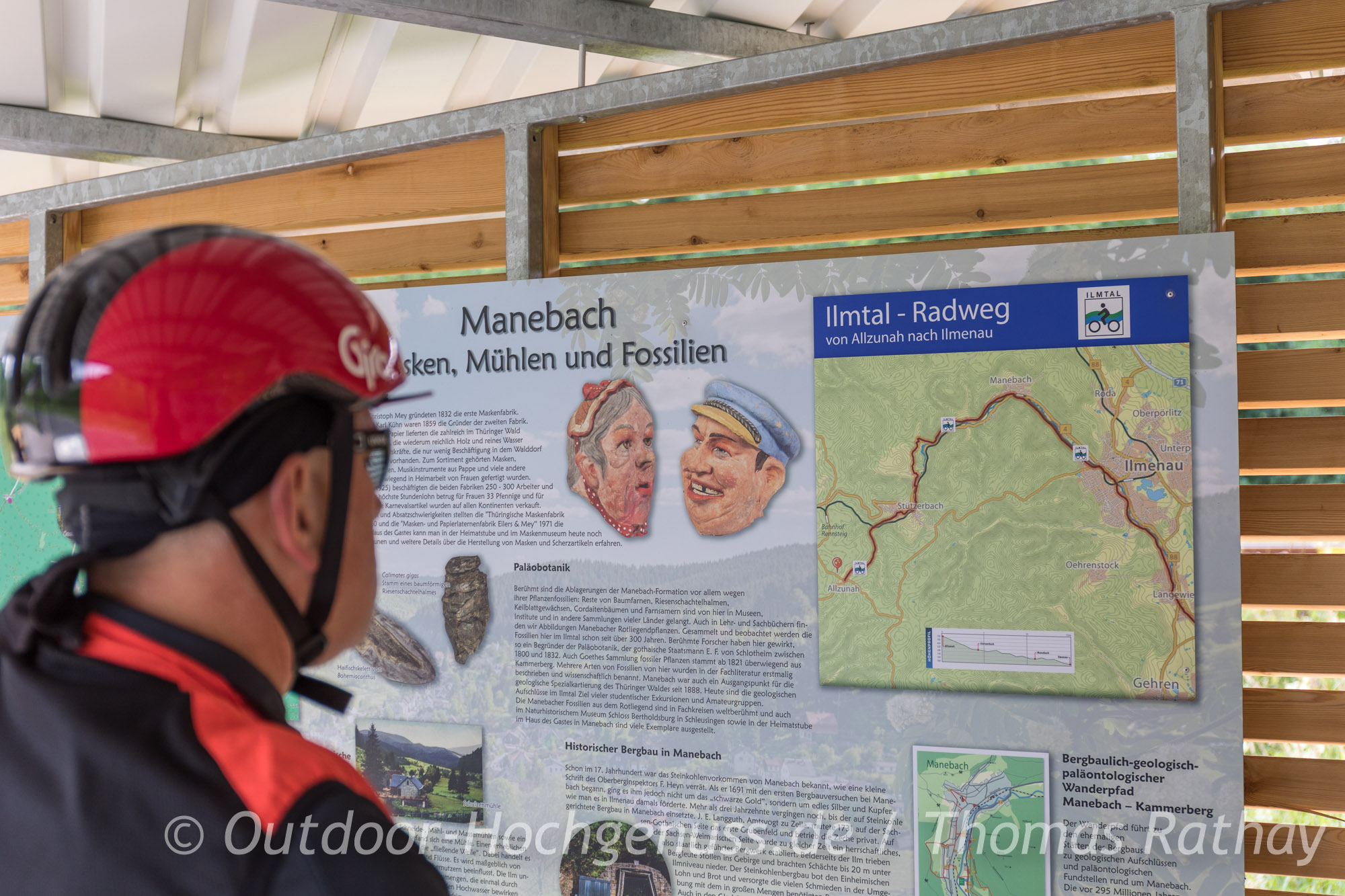 Der Ilmtal-Radweg - unterwegs auf dem Radfernweg in Thüringen Radfahren auf dem Ilmtal-Radweg