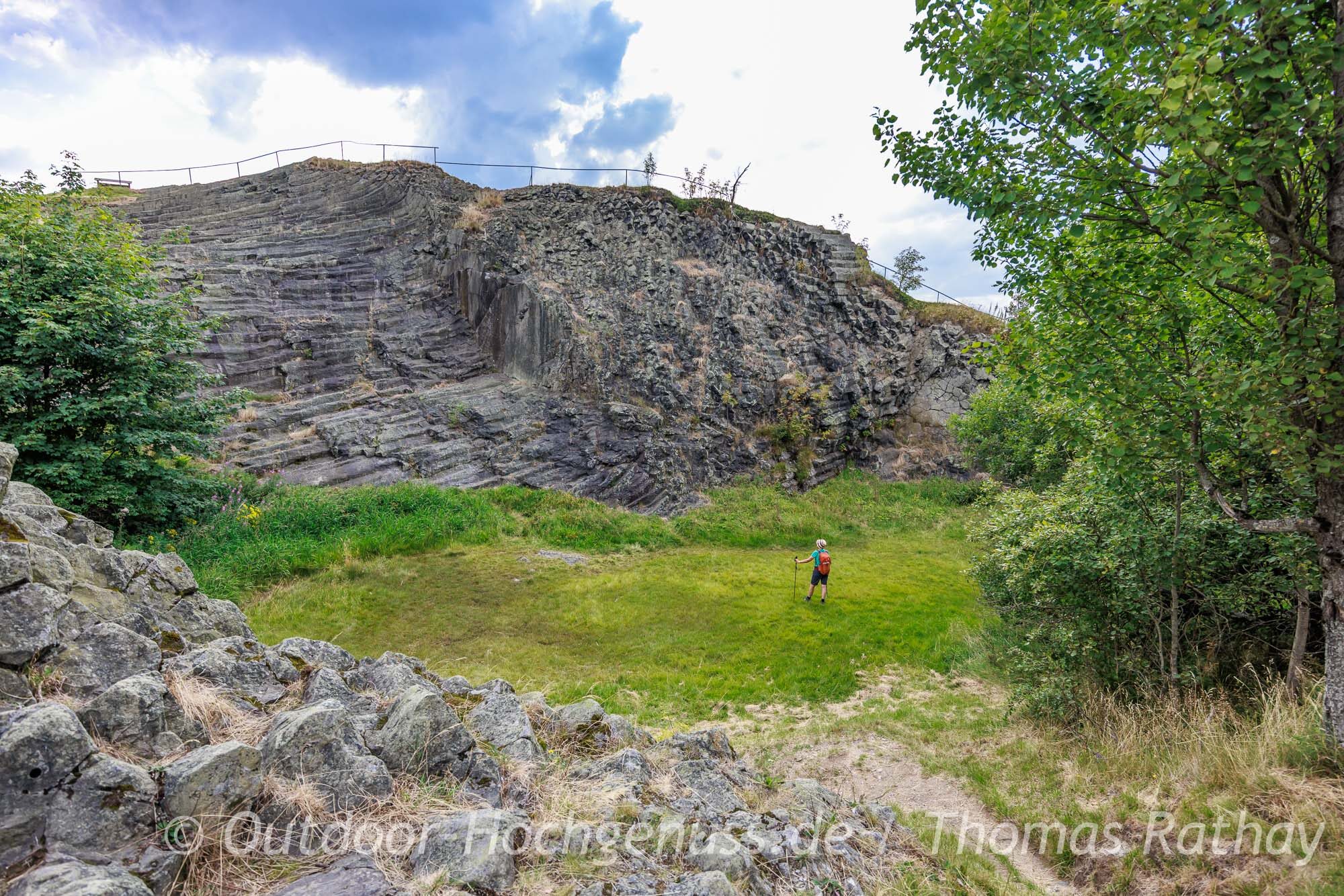 Wanderung auf dem Kammweg im Erzgebirge