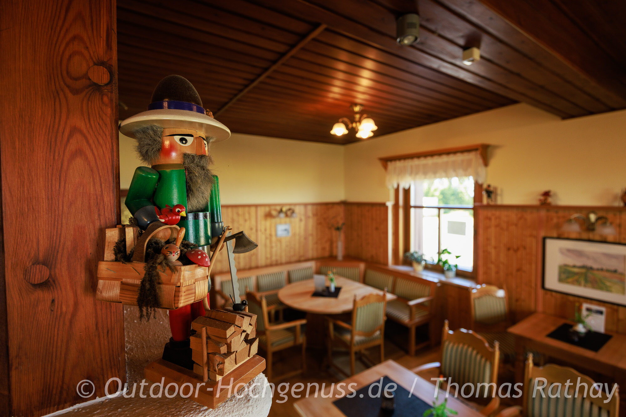 Wanderung auf dem Kammweg im Erzgebirge