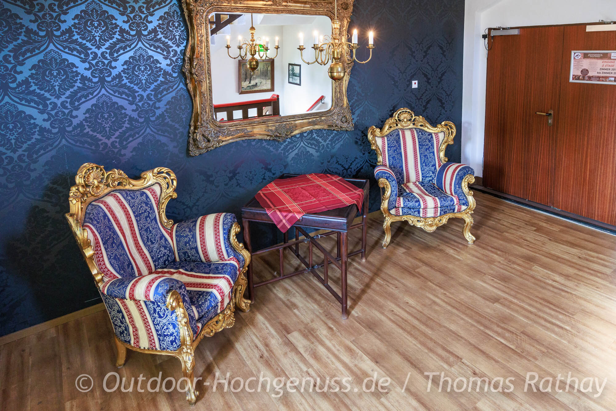 Wanderung auf dem Kammweg im Erzgebirge