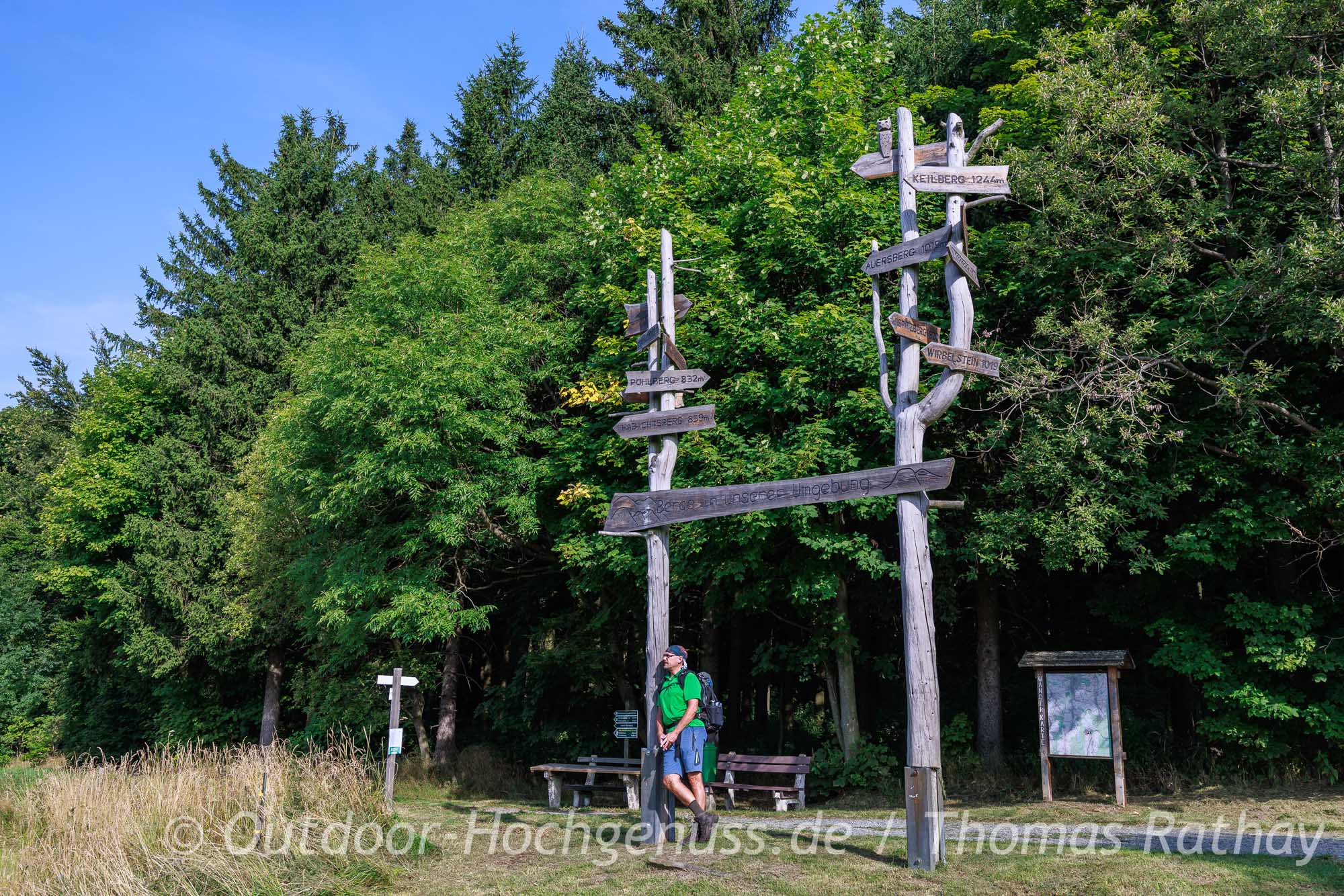 Fichtelberg immer im Blick – Wanderung auf dem Kammweg im Erzgebirge Wanderung auf dem Kammweg im Erzgebirge