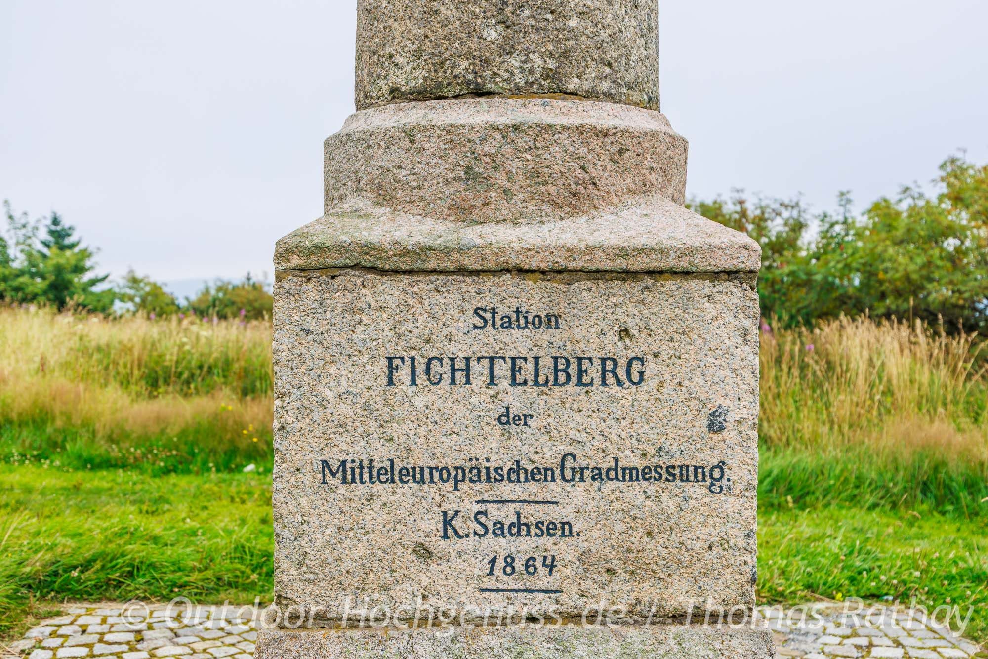 Wanderung auf dem Kammweg im Erzgebirge