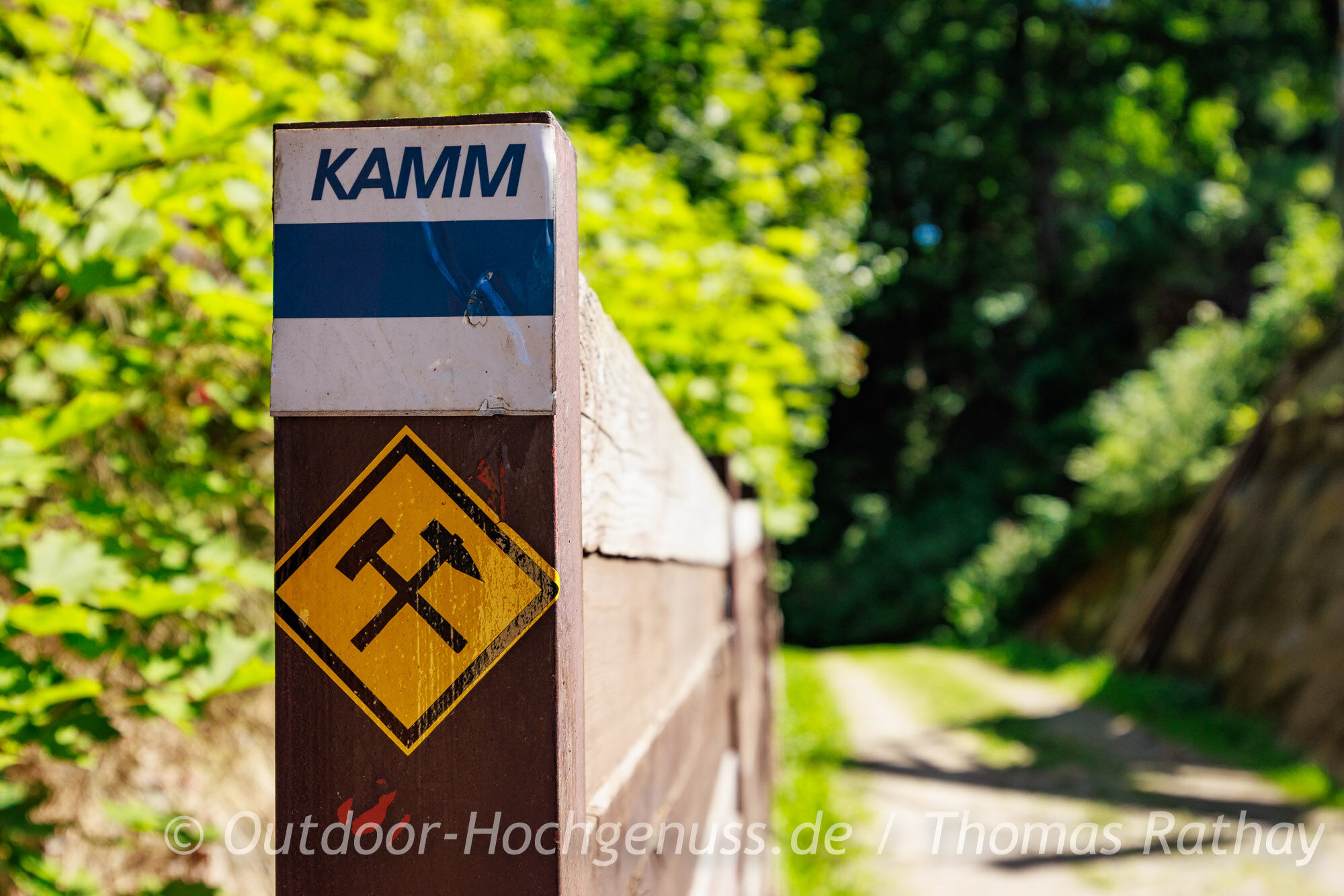Wanderung auf dem Kammweg im Erzgebirge