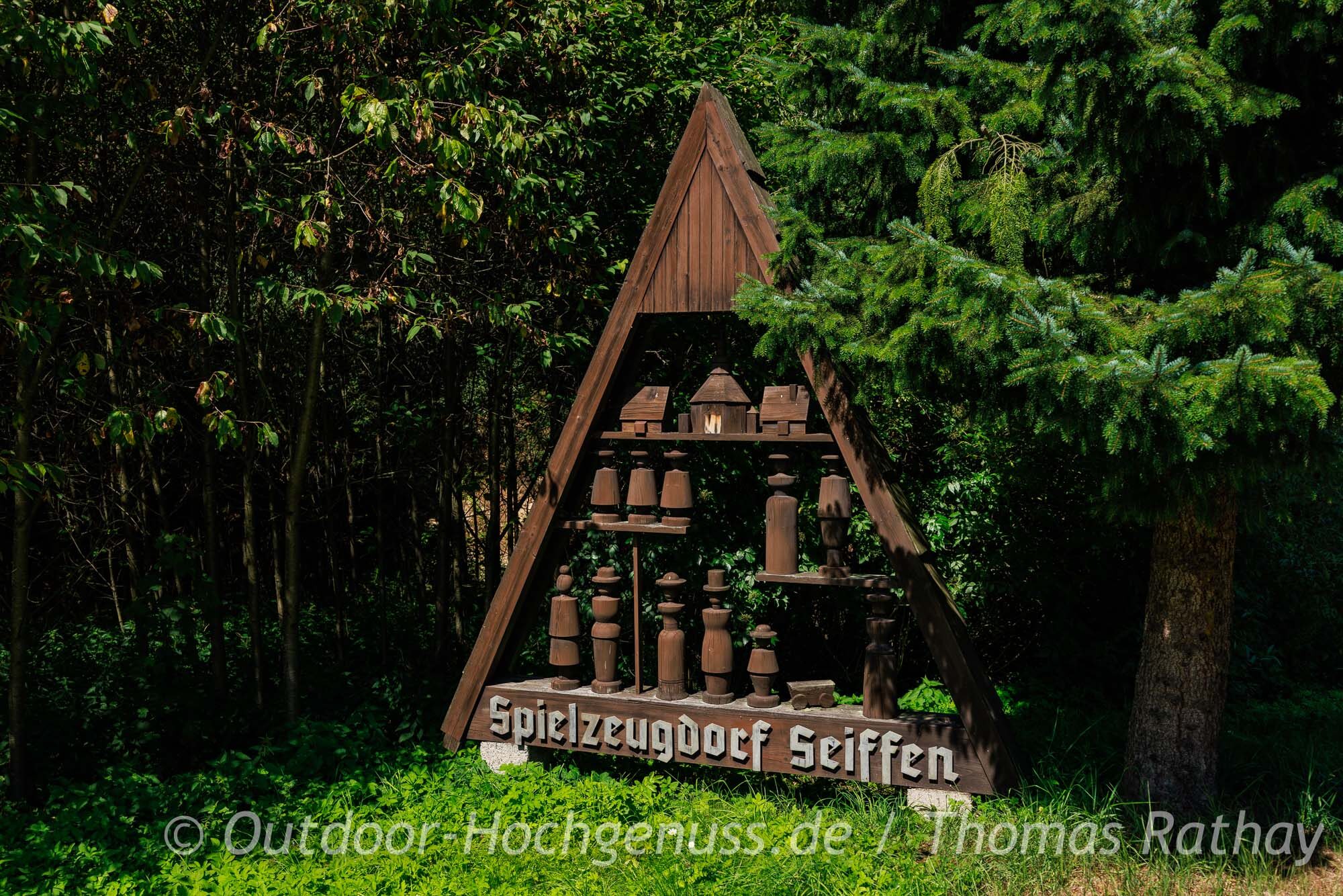 Wanderung auf dem Kammweg im Erzgebirge