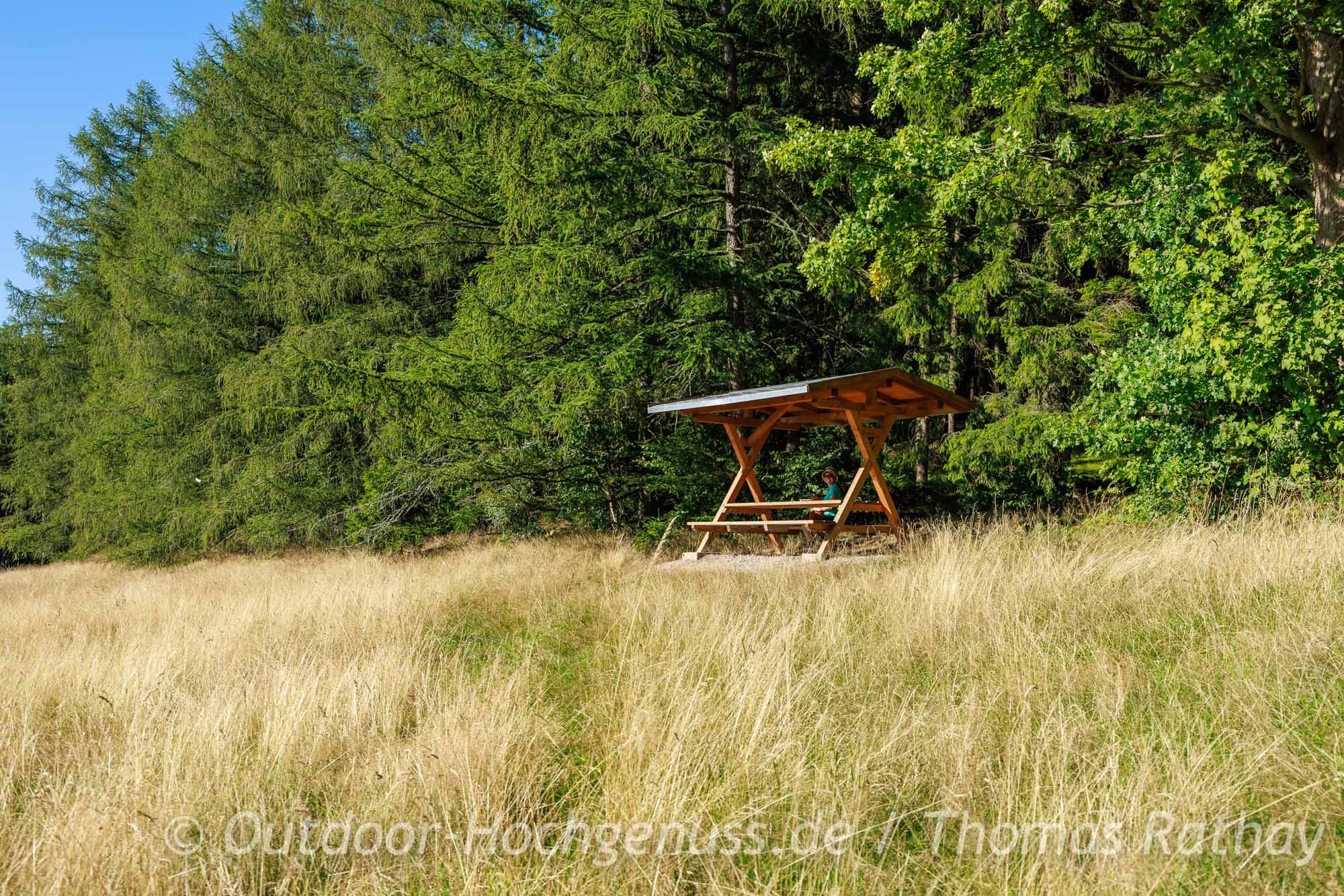 Wanderung auf dem Kammweg im Erzgebirge