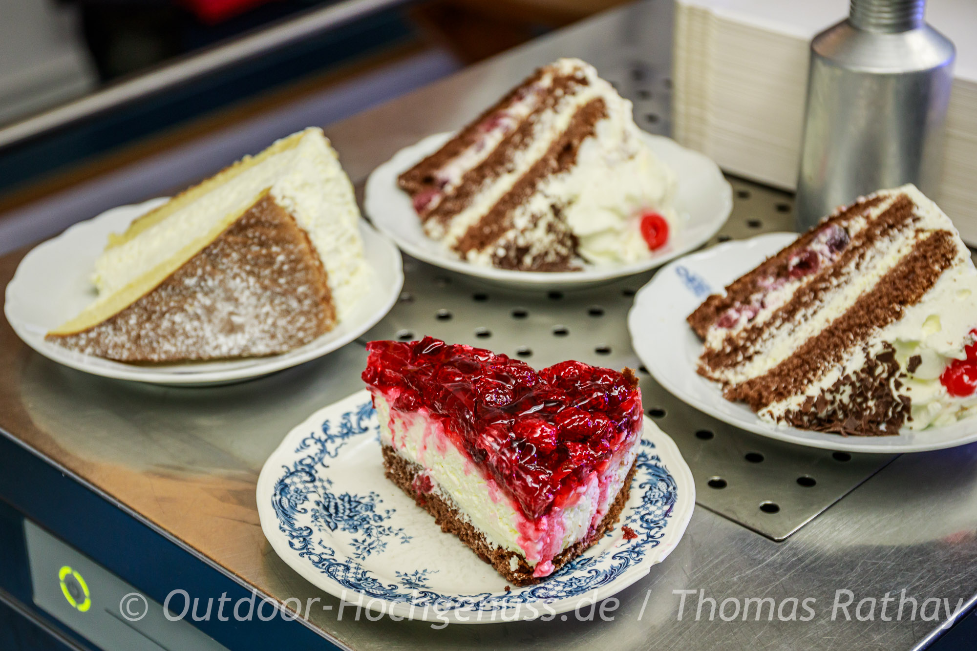 Kaloriennachschub im Rad- und WanderParadies Schwarzwald und Alb ist im Café in Glatt garantiert!