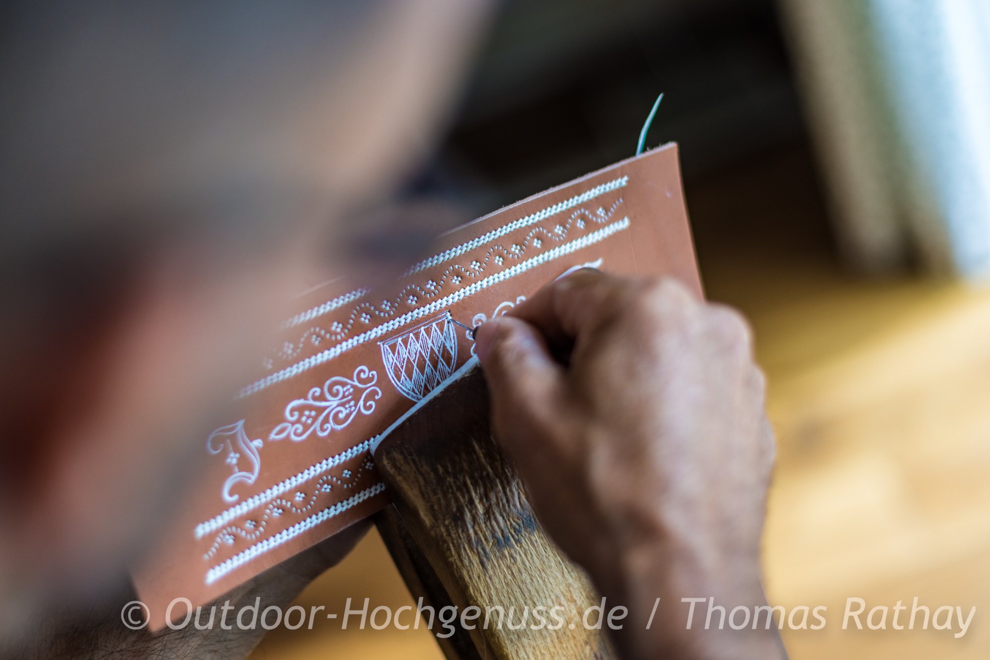 Federkielsticker Georg Leitner