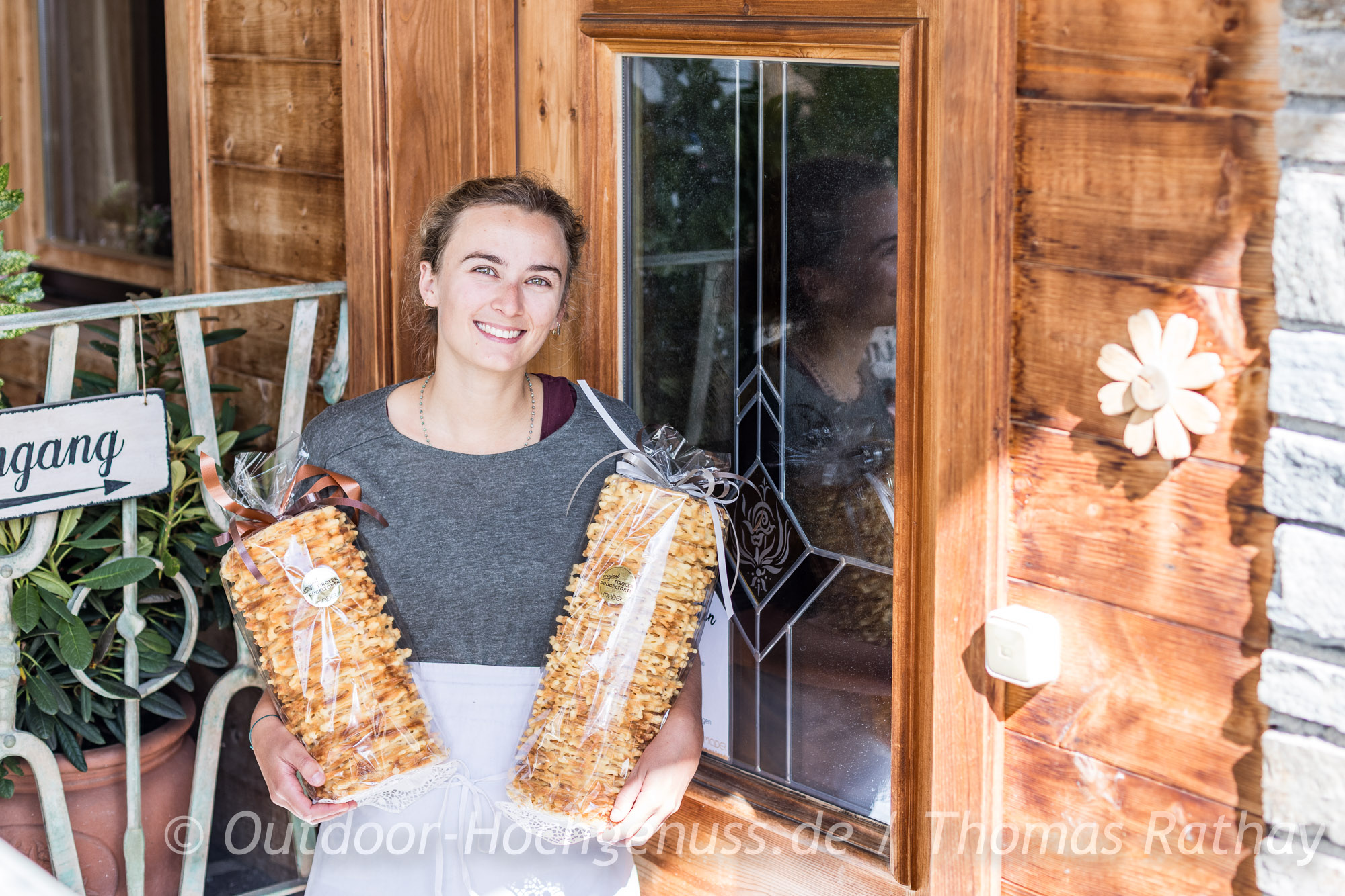 traditionelle Prügeltorte
