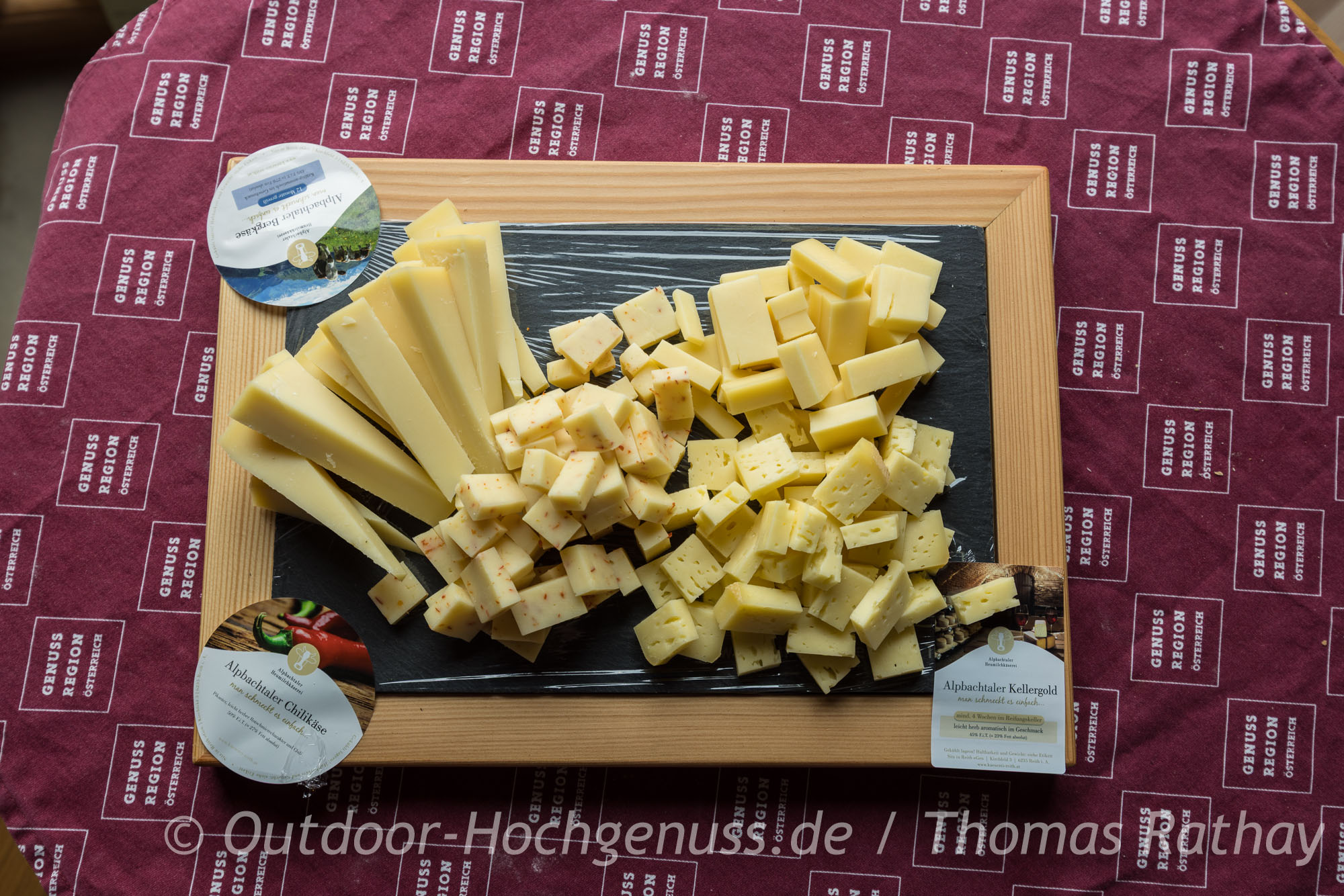 feinster Heumilchkäse