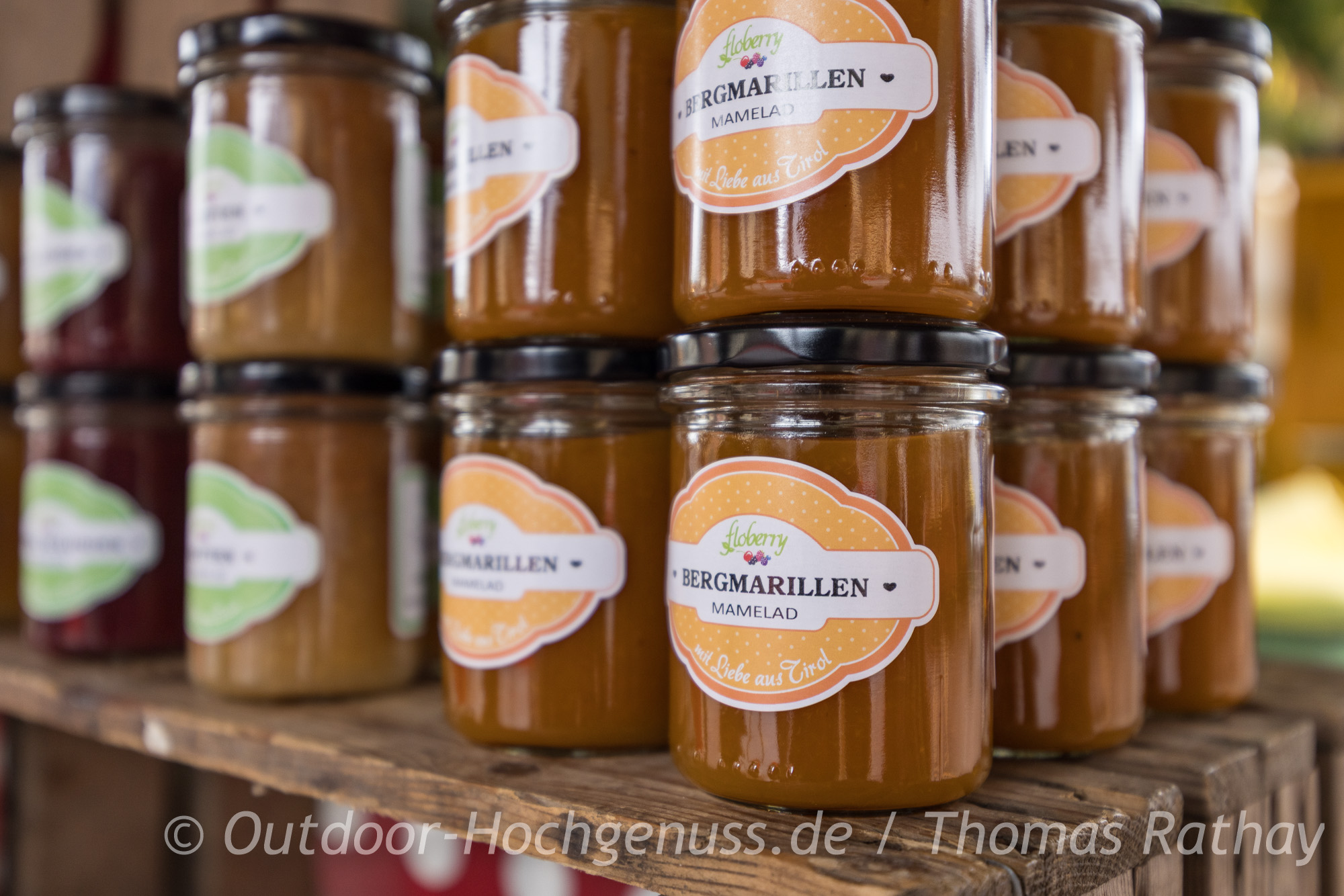 leckere Marmeladen von FLOWBERRY