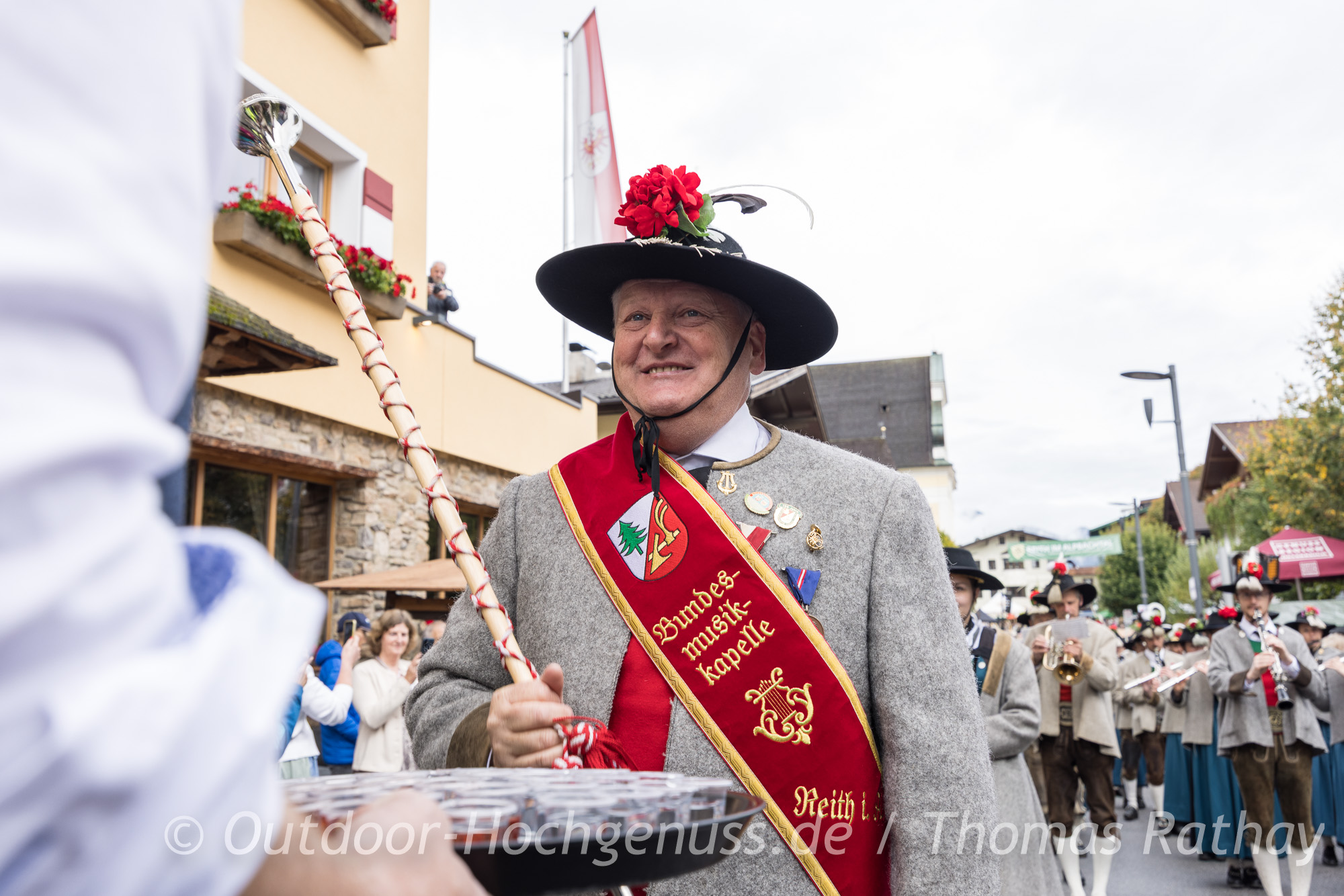 Musikant und Schnaps