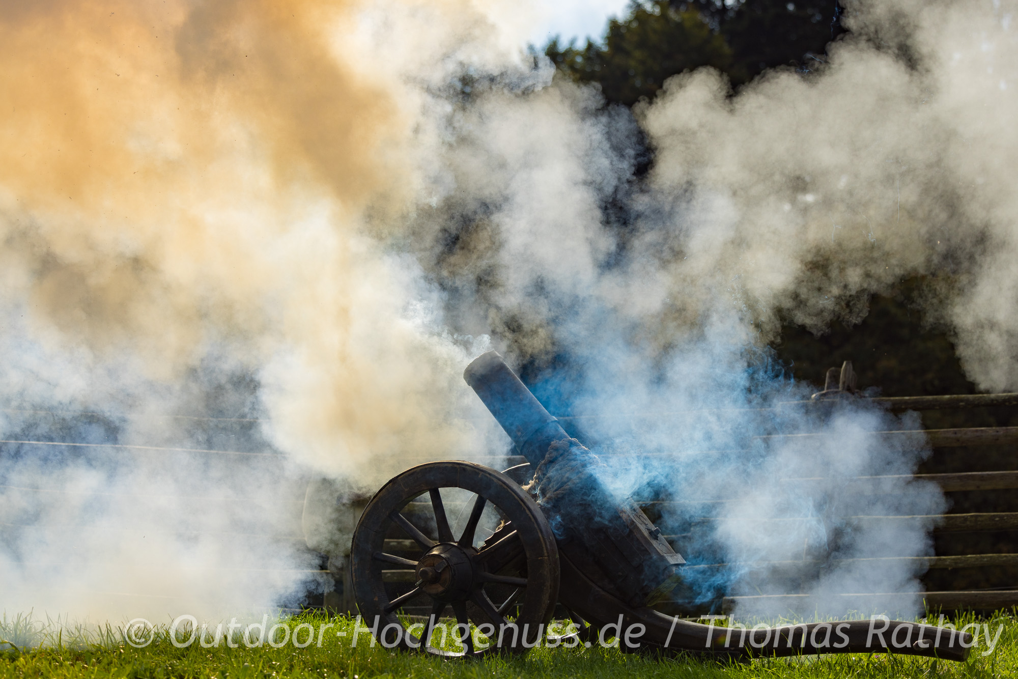 Kanonenschlag zum Kirchtagfest