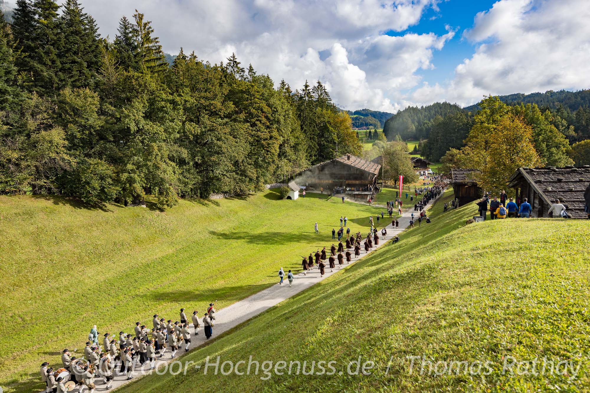 Kirchtag im Museum Tiroler Bauernhöfe